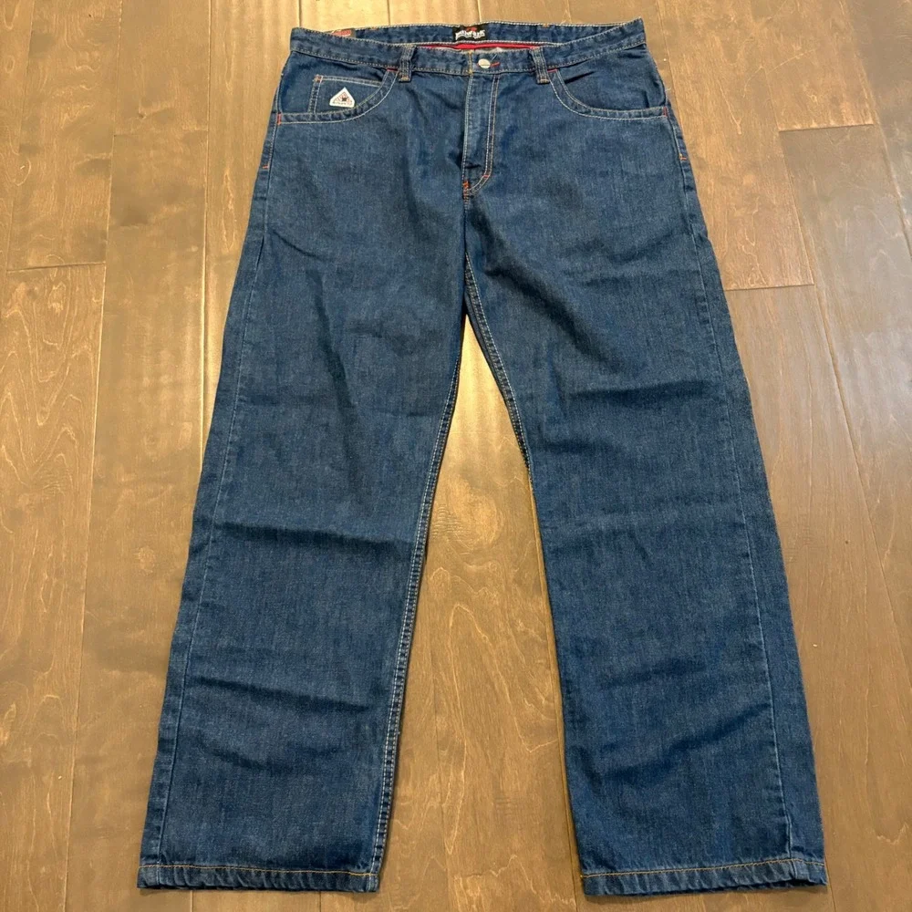 NWT Bulwark FR Flame Resistant Jeans 36x30 Relaxed Fit CAT2 Arc Rated 9 cal 2112